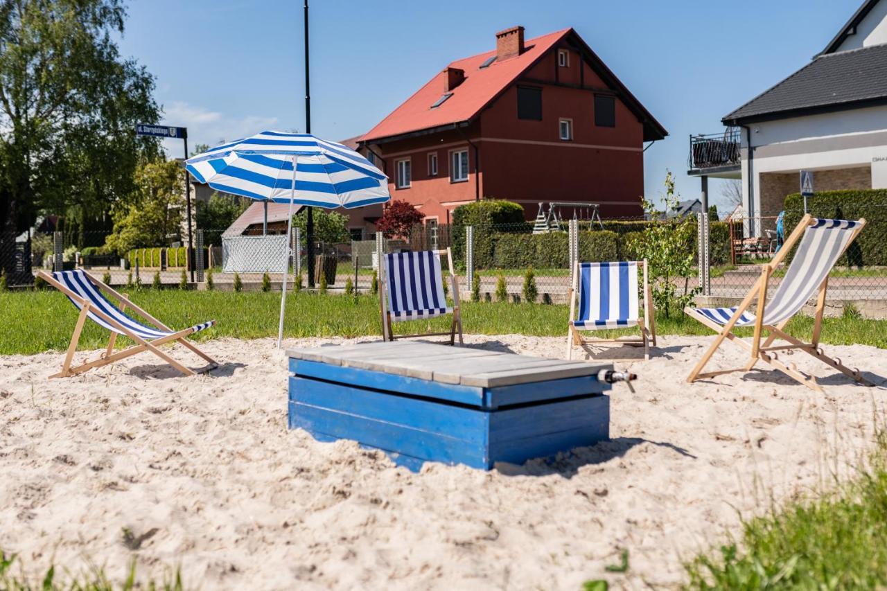 Domki U Rybaka Łeba Eksteriør billede